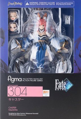 日本正版figma Fate/EXTRA Caster 玉藻前可動公仔模型日本代購| Yahoo拍賣