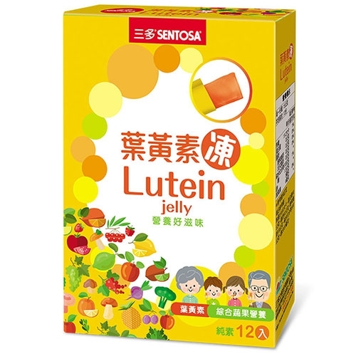 三多葉黃素凍15g x 12條【愛買】