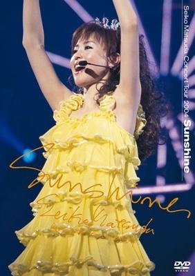 日版2區全新未拆--- 松田聖子SEIKO MATSUDA CONCERT TOUR 2004