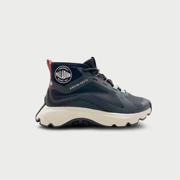 PALLADIUM THUNDER MID 女款 休閒鞋 黑 穿搭 運動 99105-008