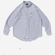 DESCENDANT 21SS KENNEDY'S B.D LS SHIRT FULL SIZE dcdt長袖襯衫條紋