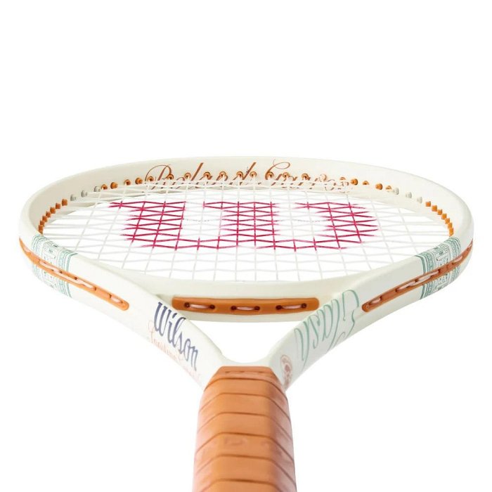 【曼森體育】Wilson CLASH 100 V3 法網 網球拍 295g 適合進階型球員 Roland Garros 系列