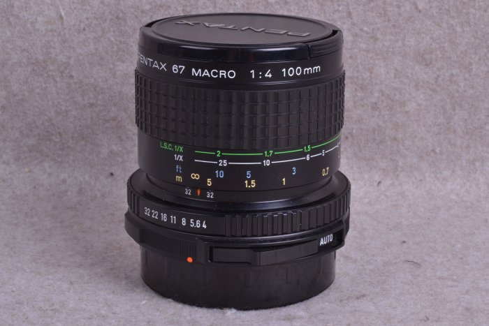 品光攝影】PENTAX 67 SMC 100MM F4 MACRO 定焦鏡FJ#61368 | Yahoo拍賣