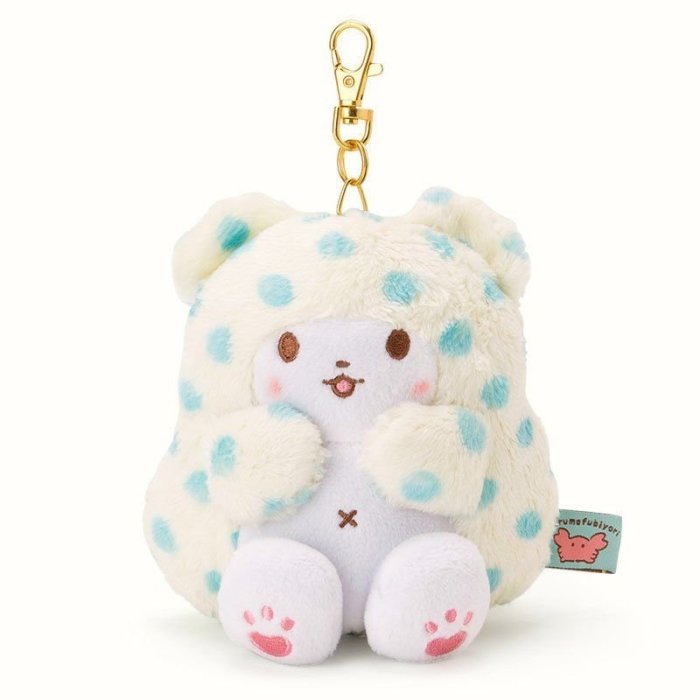 現貨到 全新日本正品 Sanrioまるもふびより リール付きパスケース