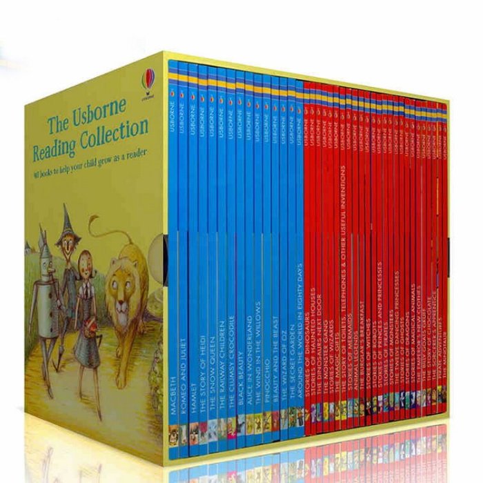 The Usborne Reading Collection シリーズ3英語絵本 The Usborne Reading Collection シリーズ3英語絵本