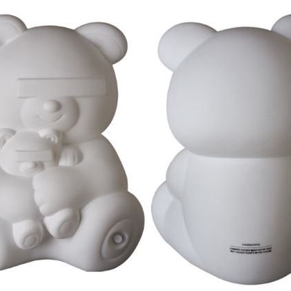 MEDICOM TOY - 新品未開封 UNDERCOVER BEAR FLOOR LAMP UNDERCOVER BEAR FLOOR LAMP MEDICOM TOY UC COTY BOY 小熊夜燈