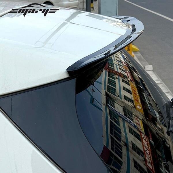 思達適用賓士A級 W176 A180 A200 2013-18尾翼頂翼擾流板外飾車貼改裝