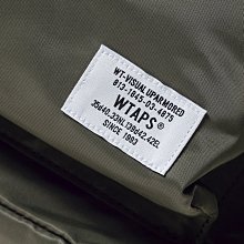 日貨代購CITY】 2021SS WTAPS BOOK PACK BAG NYLON 後背包黑色軍