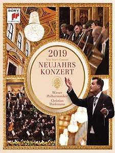  藍光演唱會  維也納新年音樂會 2019  Neujahrs Konzert New Year s Concert 2019 