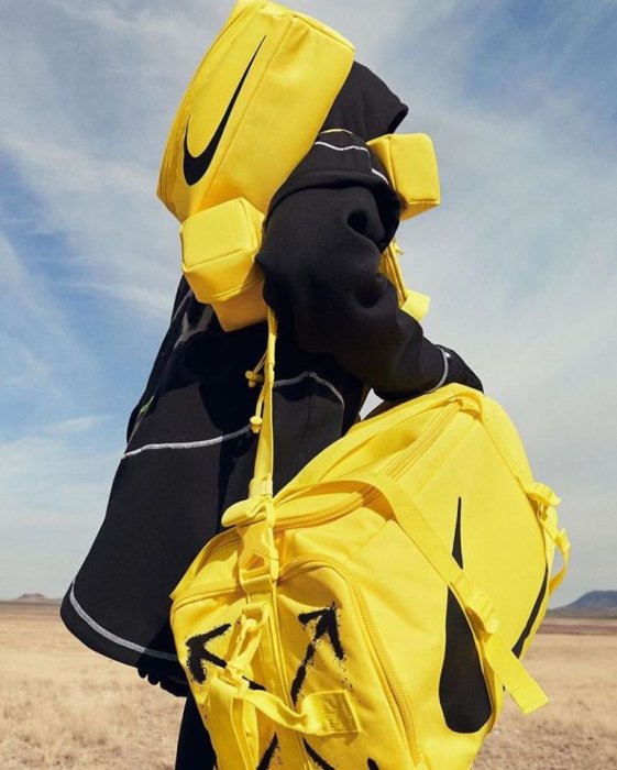 Nike x OFF-WHITE Training Collection Shoulder Bag 包| Yahoo拍賣