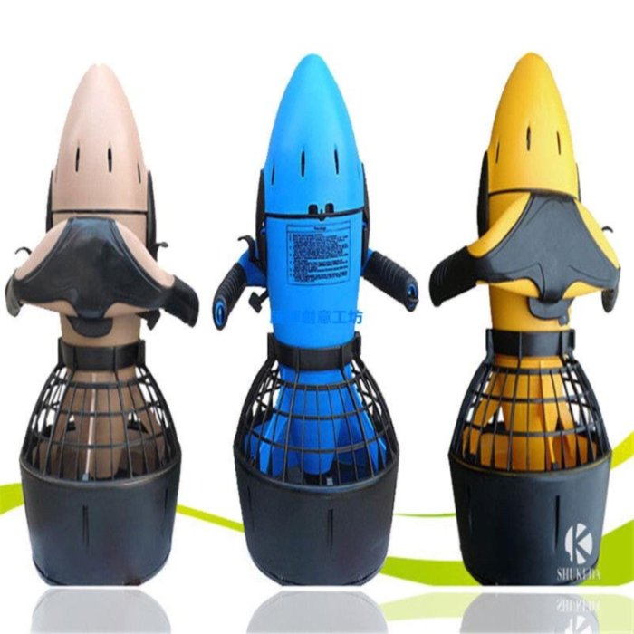 水下助推器水上水中推進器SEA SCOOTER潛水器用品裝備300w-騰輝