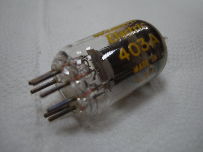 【専用】真空管　VALVE ELECTRONIC 4033A 西電WE Western Electric 403A 6AK5 EF95 真空管一只| Yahoo拍賣
