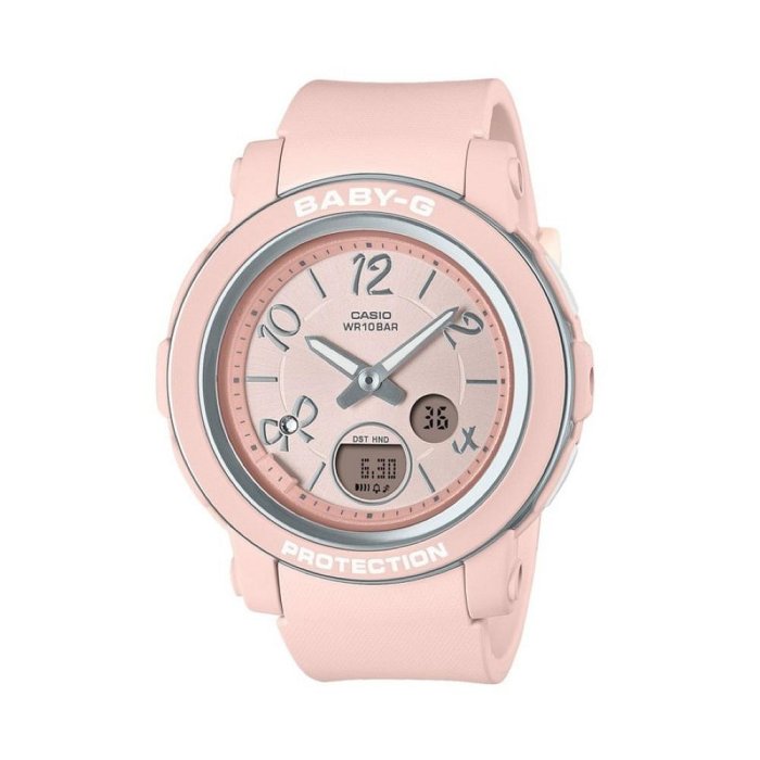 CASIO 卡西歐 BABY-G 粉色 41.5mm(BGA-290RA-4A)