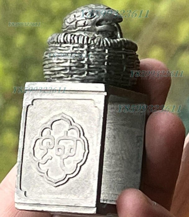 馬來西亞錫器老錫蛇十二生肖系列蛇來運擺件馬來西亞大馬錫tumasek落款
