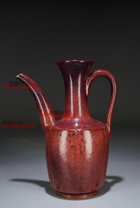 舊藏宋鈞窯玫紅釉宮廷御用執壺高26 寬2060xq21046 | Yahoo拍賣