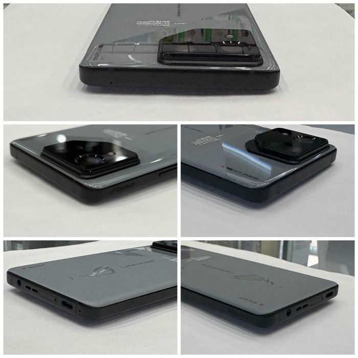 ASUS ROG Phone 8 16+512G 星河灰 二手機 附發票 刷卡分期【承靜數位】高雄實體店 可出租 C7916 中古機