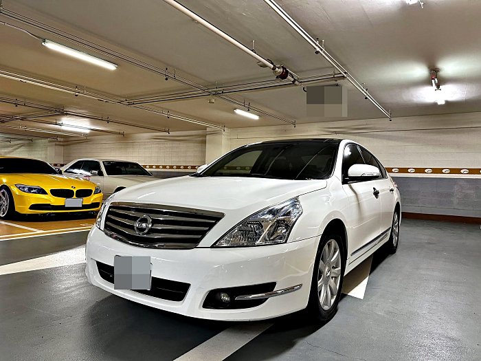 【大昌汽車】2010型 TEANA 2.5 旗艦版全景天窗 6氣囊 雙電動椅
