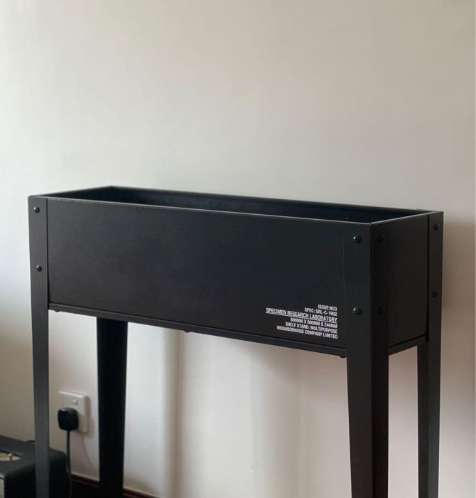 未使用品 SRL GARDEN BED / S-CABINET ネイバーフッド neighborhood 植物棚 植物台 希望商店NEIGHBORHOOD SRL GARDEN BED S-CABINET 19AW 植物盆栽塊根