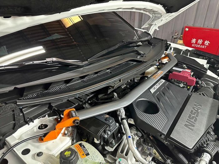 【YGAUTO】SUMMIT NISSAN X-TRAIL 四代 強化 拉桿   後下拉桿 工字樑 防傾桿固定臂