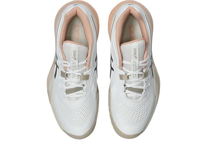 【曼森體育】ASICS 亞瑟士 GEL-RESOLUTION X 女款 寬楦 亞洲大師賽 網球鞋 1042A278-106