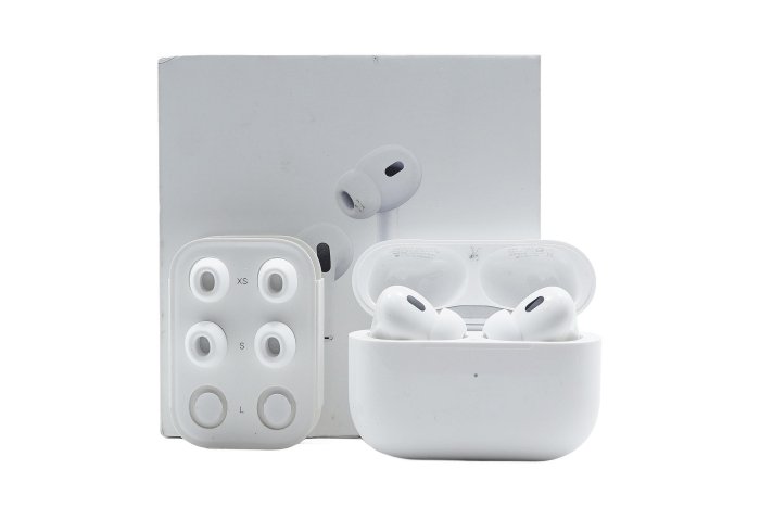 【台中青蘋果】Apple AirPods Pro 2 USB-C 二手 無線藍牙耳機 #97357