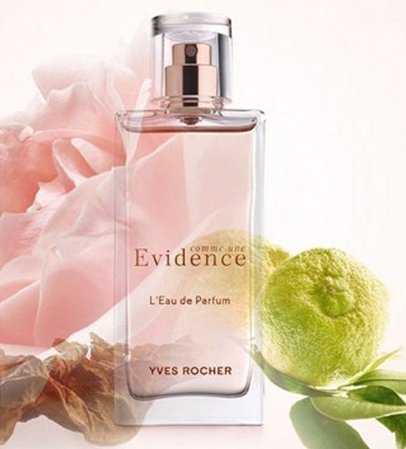 Yves Rocher Evidence 香水　50ml