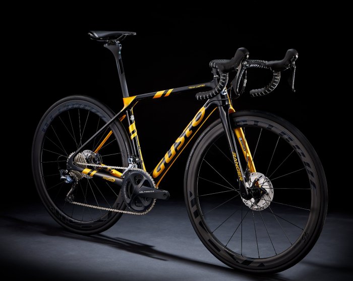 J.J.Bike) Gusto 高士特Ranger Disc Team Limitd 油壓碟煞公路車車架終