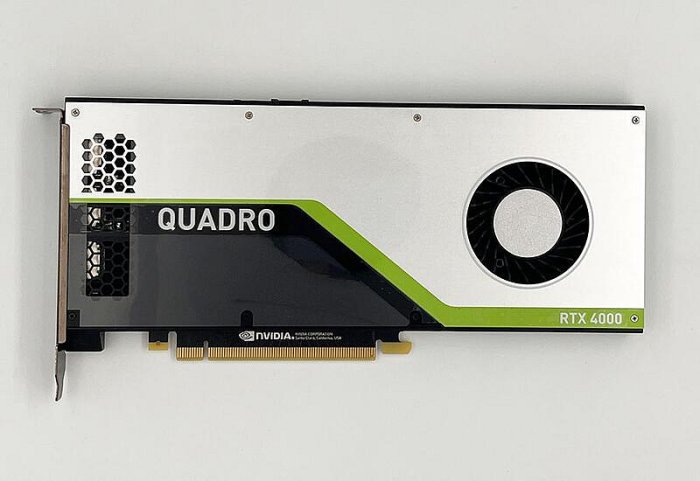 眾誠優品 NVIDIA QUADRO RTX 4000 8GB 另有 RTX 5000 RTX 6000 RTX 80 KF981