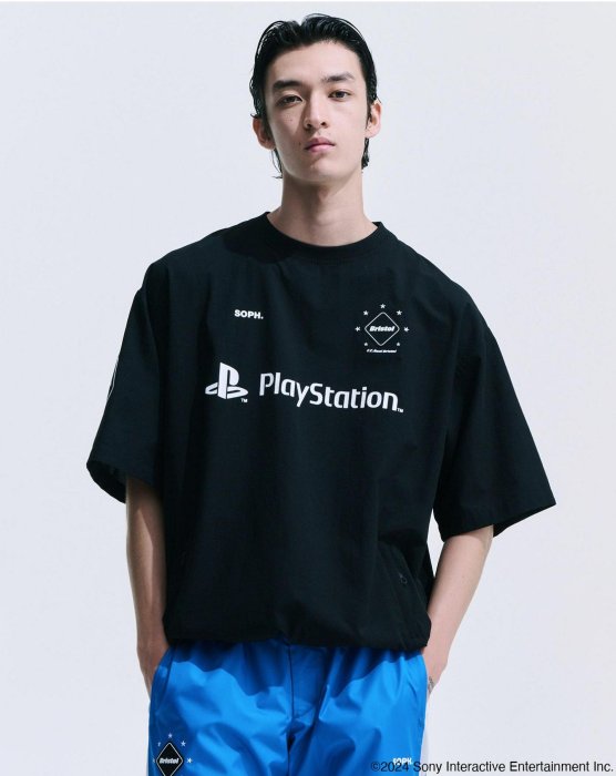 F.C.Real Bristol DOT AIR S/S PISTE PS PlayStation聯名款短袖