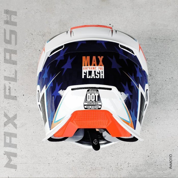 icon airframe pro max flash helmet Carbon 4Tress Yellow M apocalyptic fashion ICON Airframe Pro Brozak Helmet