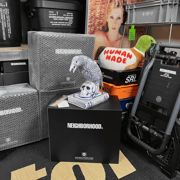 お香 24AW NEIGHBORHOOD CROW INCENSE CHAMBER 24AW NEIGHBORHOOD CROW INCENSE CHAMBER