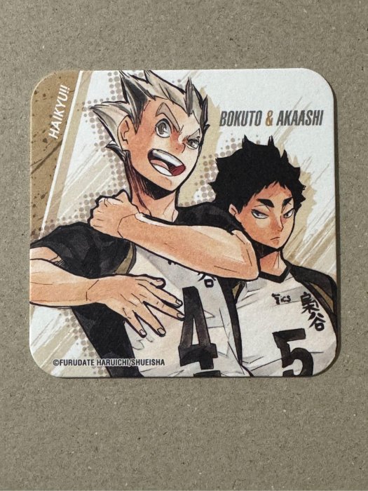 ハイキュー!!展 ゲンガ×タイカン 青春激励コースター 全45種+BOX特典 ハイキュー!!展 ゲンガ×タイカン 青春激励コースター 全45種+BOX特典