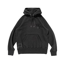 WTAPS Flock Print Hoodie / HOODY / COTTON. SACAI 帽TEE。太陽選物社