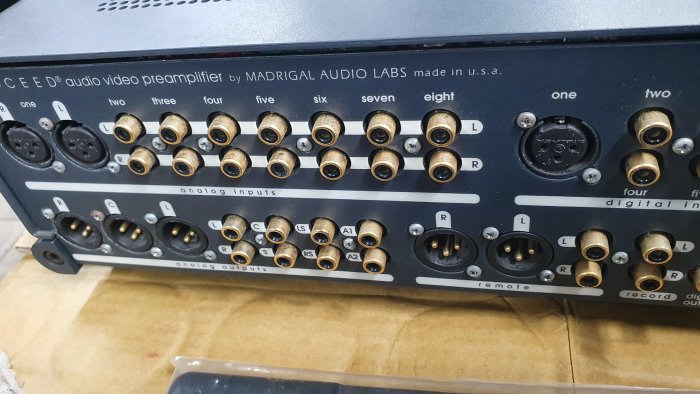 PROCEED audio video preamplifier 5.1聲道環繞解碼器| Yahoo拍賣