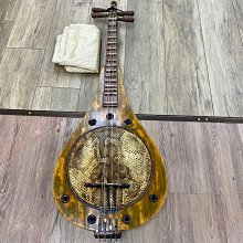 四弦秦琴中國樂器木製附袋106cm | Yahoo拍賣