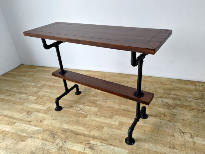 【吉旺二手傢俱生活館】 全新/庫存 水管吧檯桌  工業風吧台桌   造型吧台桌  -各式新舊/二手家具 生活家電買賣