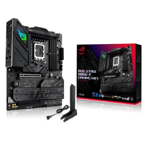 華碩 ASUS STRIX B860-F GAMING WIFI INTEL 主機板 (STRIX-B860-F-GAMING-WIFI)
