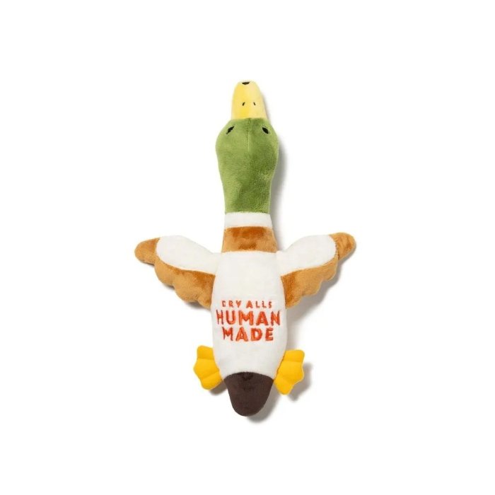 希望商店】HUMAN MADE DUCK PLUSH DOLL 23AW 鴨子玩偶布偶(會叫