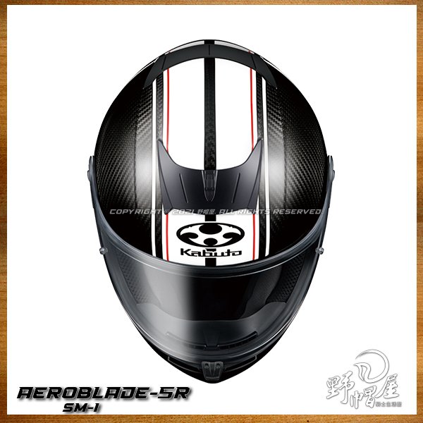 新品未使用　OGK KABUTO AEROBLADE-5R SM-1 カーボン Sekaimen 世界門-日本代購、代標、代運、Yahoo拍賣| 吉川資訊有限公司
