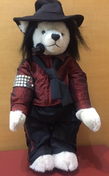 ☆美品 HERMANN/ハーマン 世界500体限定 マイケルジャクソン