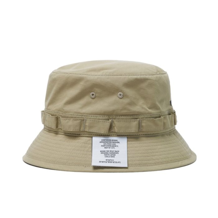 希望商店】WTAPS JUNGLE 01 HAT NYCO RIPSTOP 22SS LOGO 刺繡