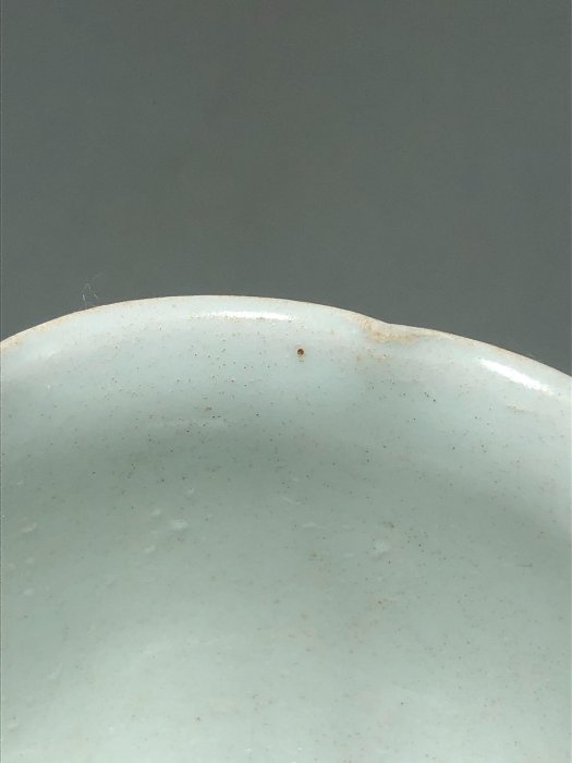 宋湖田窯影青花口杯嚴選古玩推薦， Antique Blue Glazed Teacup with