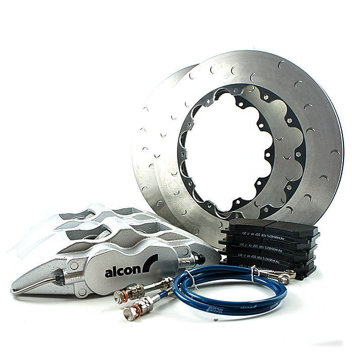 『好蠟』Alcon CAR98 332mm 四活塞煞車系統 (M-Benz, BMW, Audi, 86, BRZ專用)