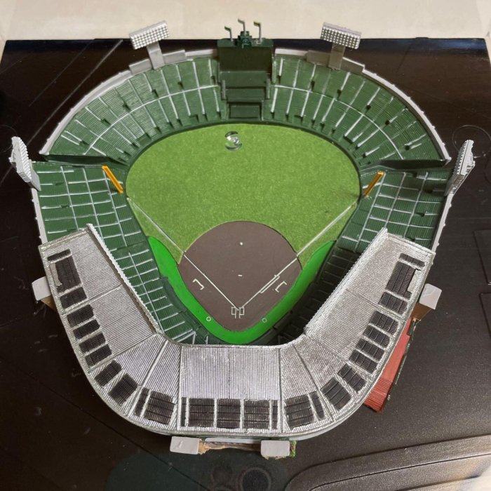 2024 阪神Tigers 甲子園球場開場100周年限定記念品甲子園球場ジオラマ