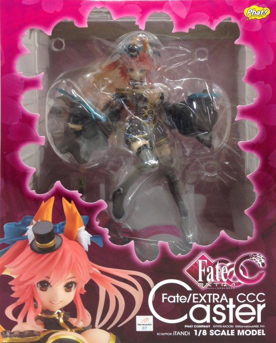 日本正版Phat Fate/EXTRA CCC Caster 玉藻前1/8 模型公仔日本代購