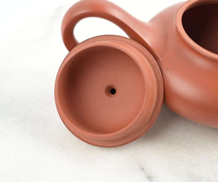 玖隆蕭松和挖寶網C》紫砂底款中國三希神燈壺紫砂壺茶壺(17344