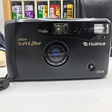 富士Fujifilm CARDIA SUPER 28WP膠片相機，經典28mm定焦廣角，WP防水