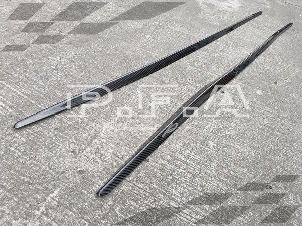 賓士 BENZ W117 側裙 貼片 碳纖維 卡夢 CLA200 CLA250 CLA45 AMG