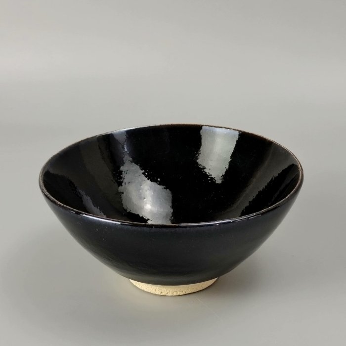 木村盛和　作　天目釉茶碗 木村盛和 作 油滴天目釉 茶碗などの茶道具 ｜骨董品買取・和楽器