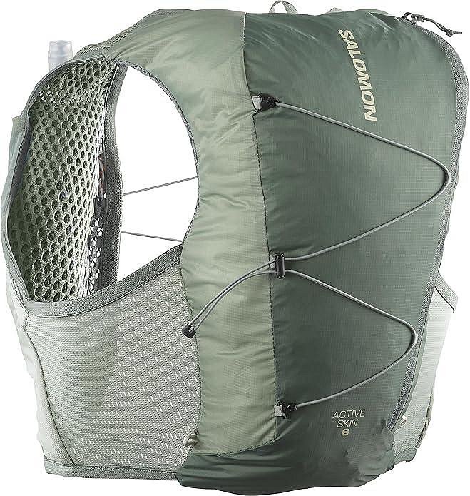 2024新款~法國所羅門Salomon Active Skin 8L 野跑背包水袋背心| Yahoo拍賣